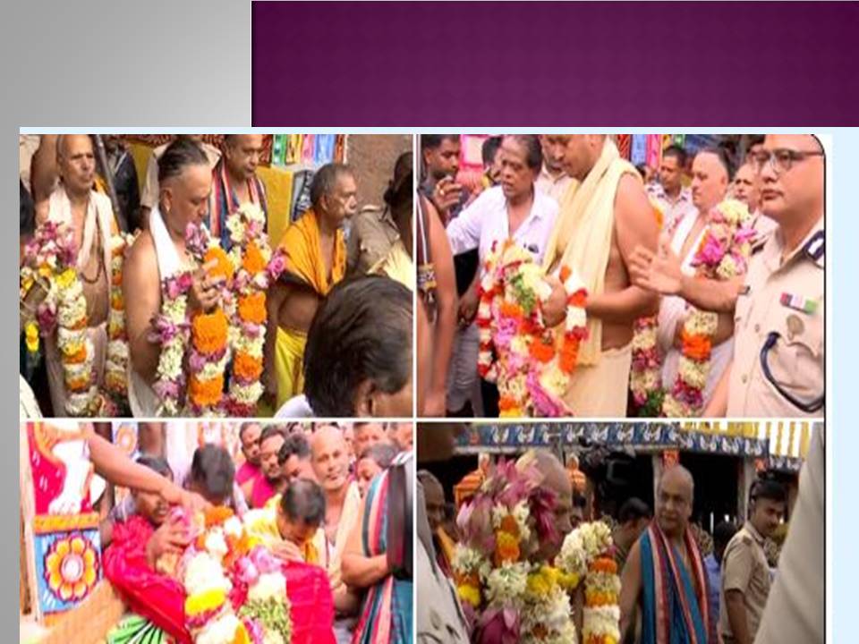 ରାତି ପାହିଲେ ମହାପ୍ରଭୁଙ୍କ ବିଶ୍ୱପ୍ରସିଦ୍ଧ ରଥଯାତ୍ରା : ତିନି ରଥରେ ଆଜ୍ଞାମାଳ ବିଜେ