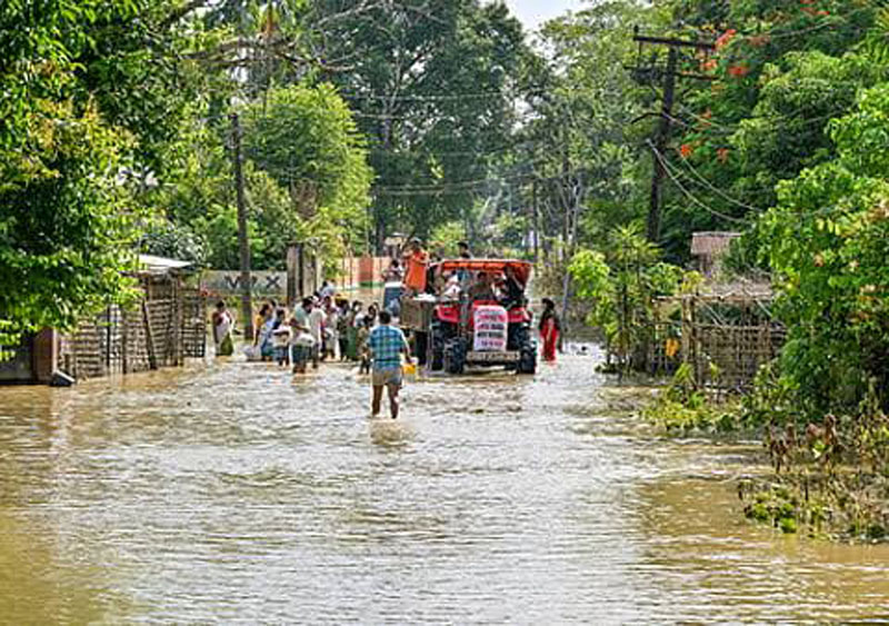 ବନ୍ୟାରେ ଯାଜପୁର ଉବୁଟୁବୁ