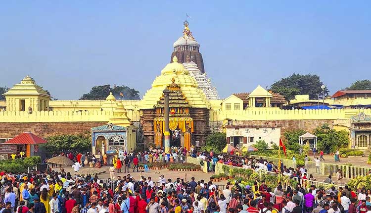 ଶ୍ରୀଜଗନ୍ନାଥ ମହାପ୍ରଭୁଙ୍କ ୪୭୧୩.୨୨୫ଏକର ଜମିର ଖତିଆନ ସଂଶୋଧନ ଶେଷ