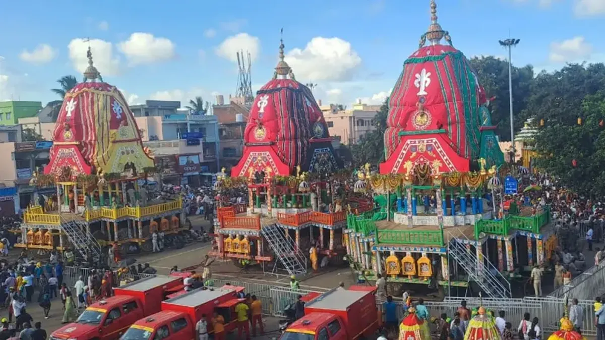 ଆଜି ସନ୍ଧ୍ୟାରେ ଚତୁର୍ଦ୍ଧାମୂର୍ତ୍ତିଙ୍କ ଆଡପ ମଣ୍ଡପ ବିଜେ