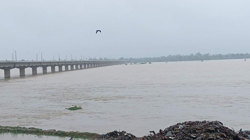 ଉପରମୁଣ୍ଡରେ ପ୍ରବଳ ବର୍ଷା: ମହାନଦୀରେ ଆସୁଛି ଛୋଟ ବନ୍ୟା