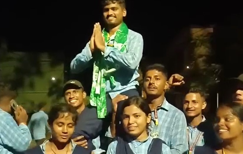 ଅଟଳ ବିହାରୀ ମହାବିଦ୍ୟାଳୟର ଛାତ୍ର ସଂସଦ ନିର୍ବାଚନ : ବିସିଜେଡିର ବାଜିମାତ