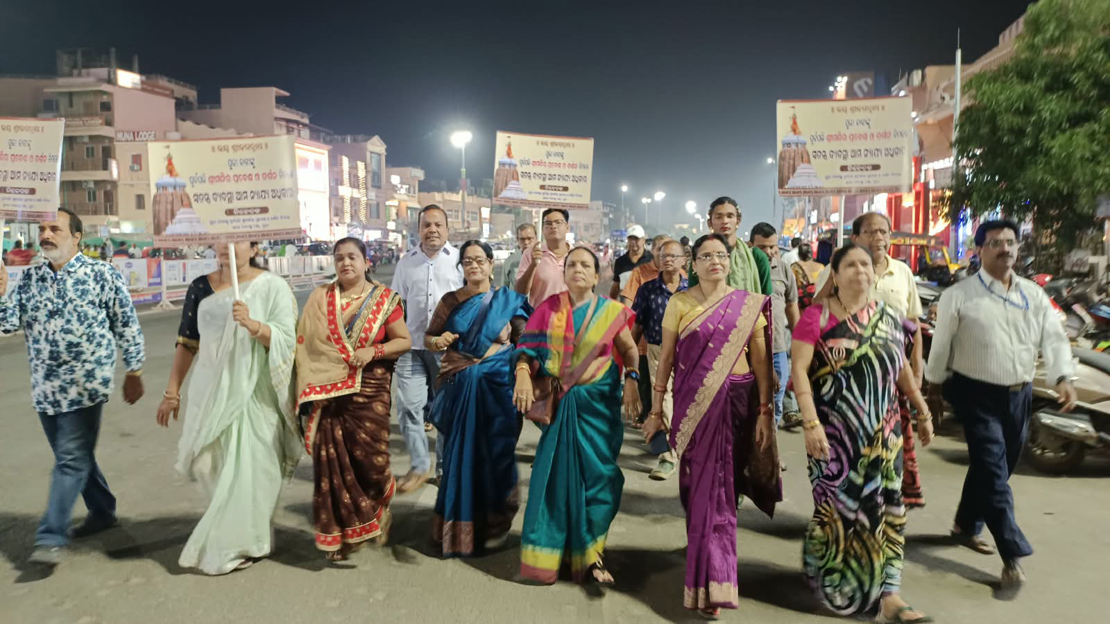 ପୁରୀବାସୀଙ୍କ ଶ୍ରୀମନ୍ଦିର ପ୍ରଵେଶ ଓ ଦର୍ଶନ ଅଧିକାର ପାଇଁ ଅଟଳ ସଂକଳ୍ପ : ୧୯୫ ଦିନରେ ପହଞ୍ଚିଲା ସଚେତନତା ପଦଯାତ୍ରା